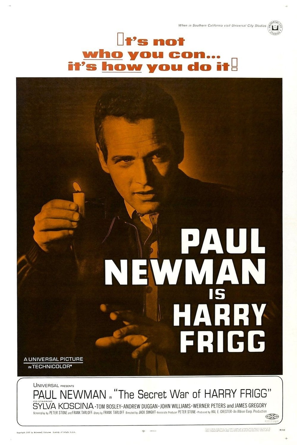 The Secret War of Harry Frigg