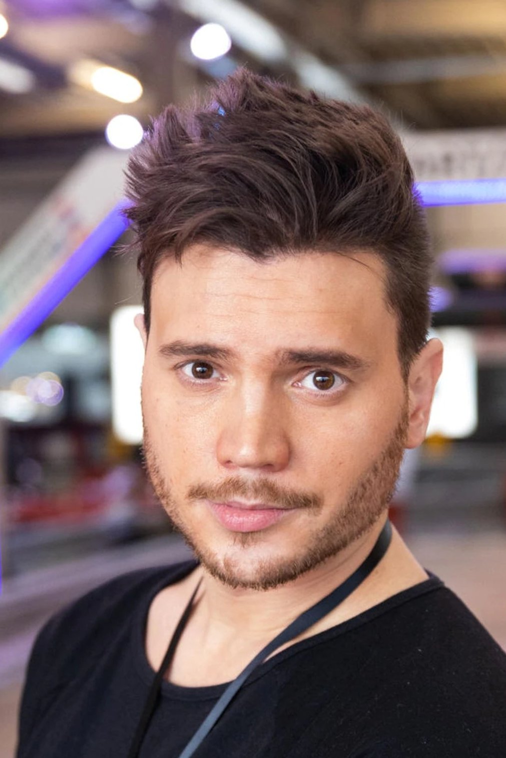 et billede af Bela Klentze