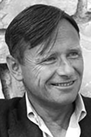 et billede af Christopher Isherwood