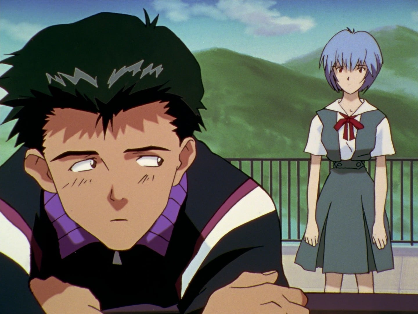 Neon Genesis Evangelion: 1 × 18.