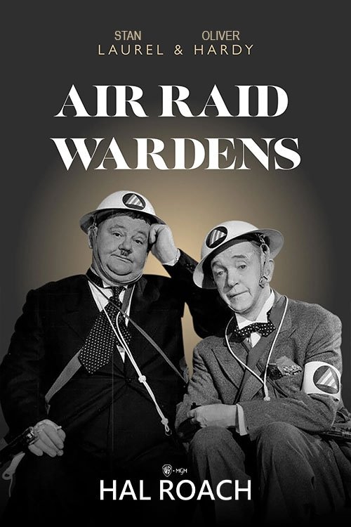 EN - Air Raid Wardens (1943) LAUREL & HARDY