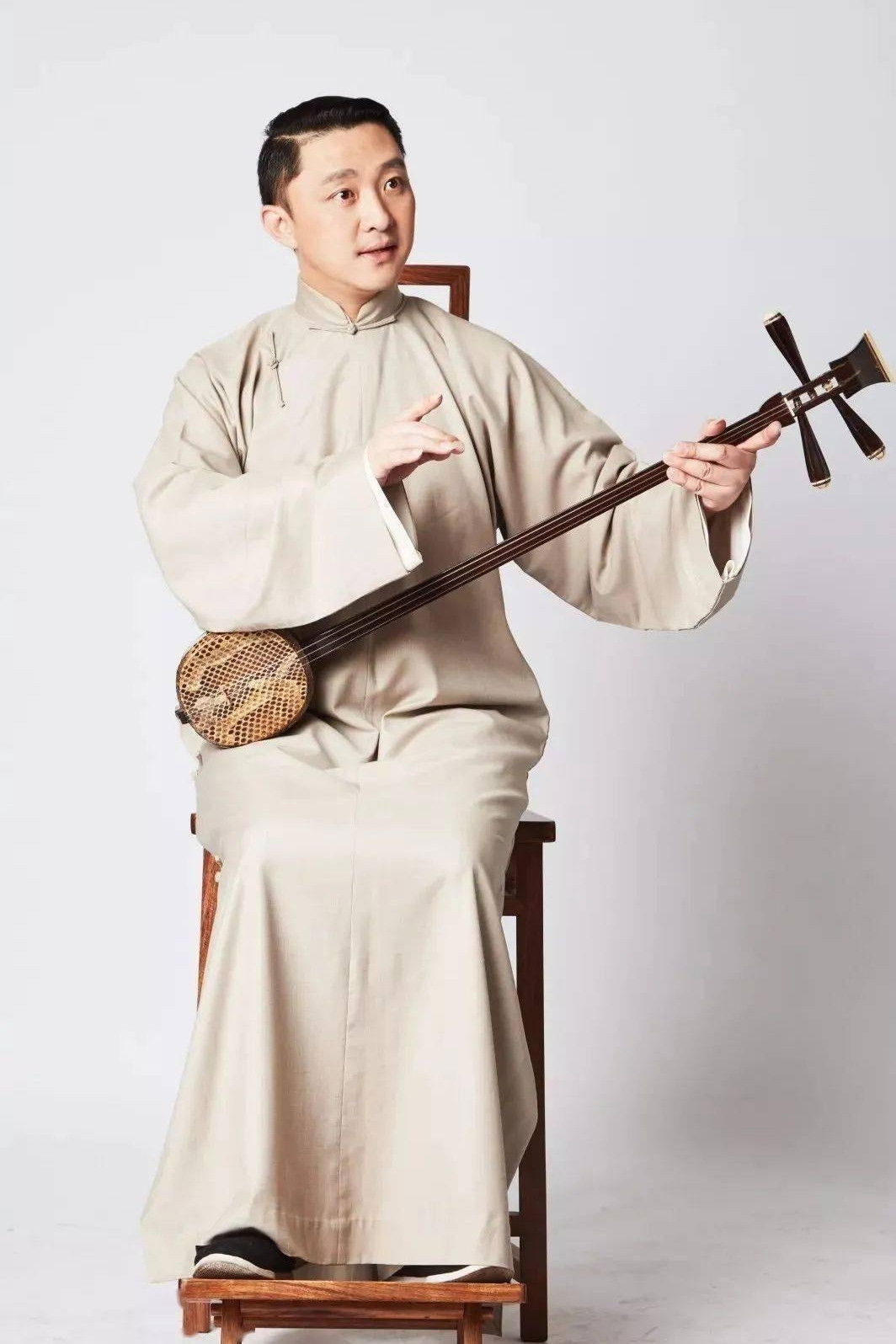 et billede af Gao Bo-Wen