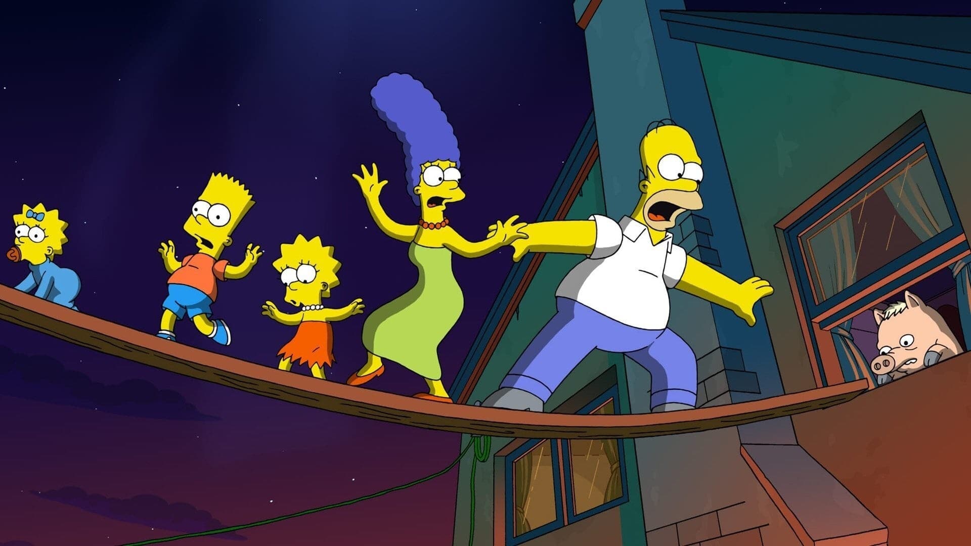 Filmszene aus Die Simpsons - Der Film