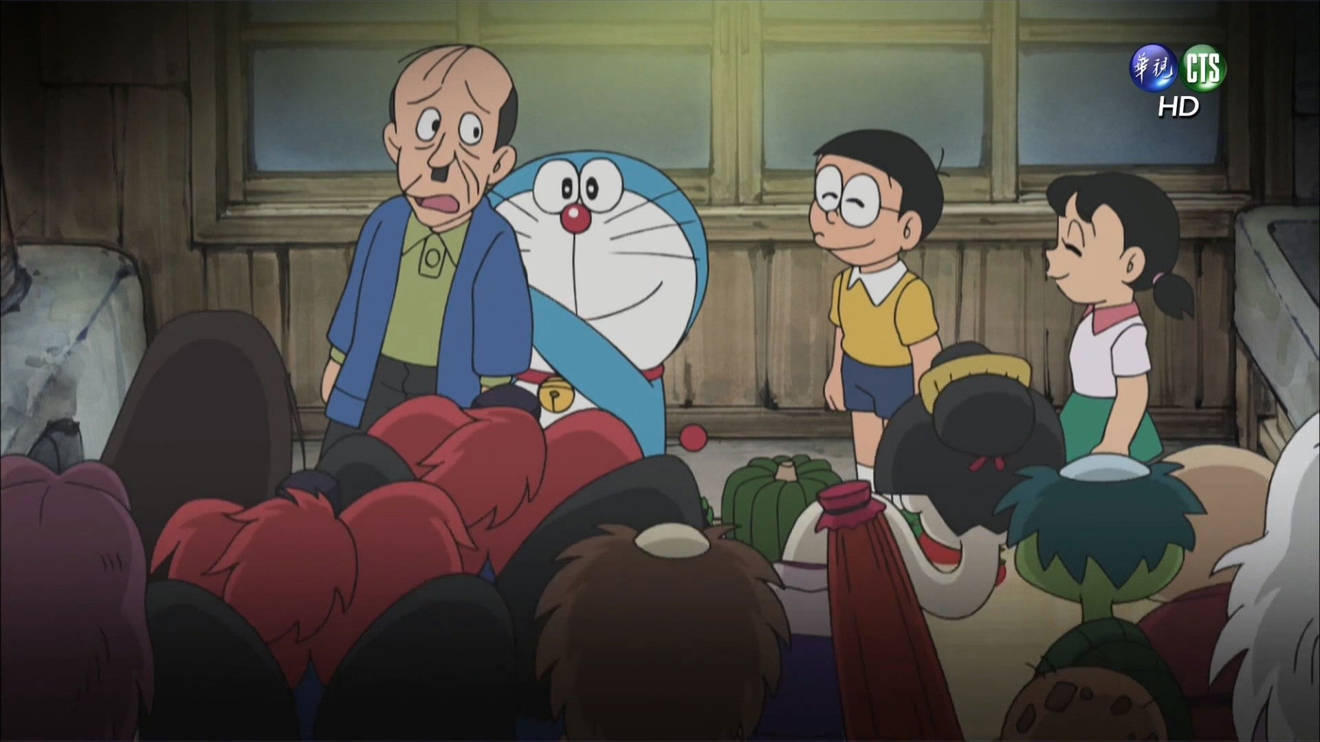 Doraemon Season 1 :Episode 219  And So, We Left on a Journey