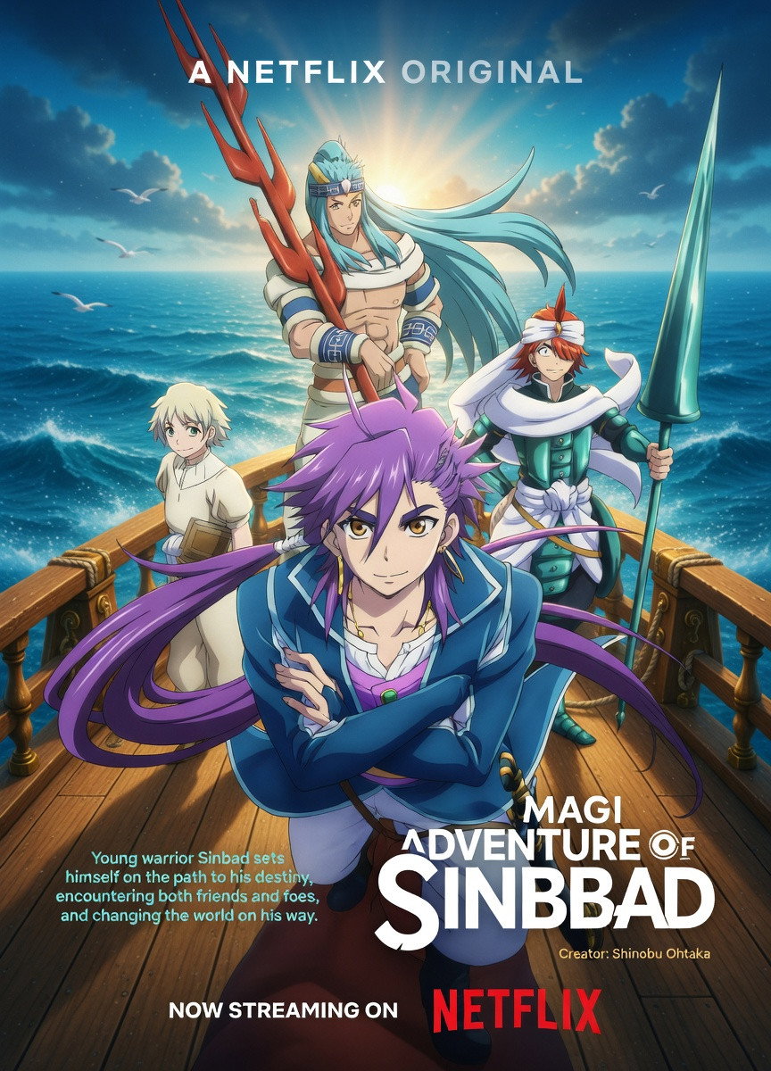 EN - Magi: Adventure Of Sinbad (2016) (JP)
