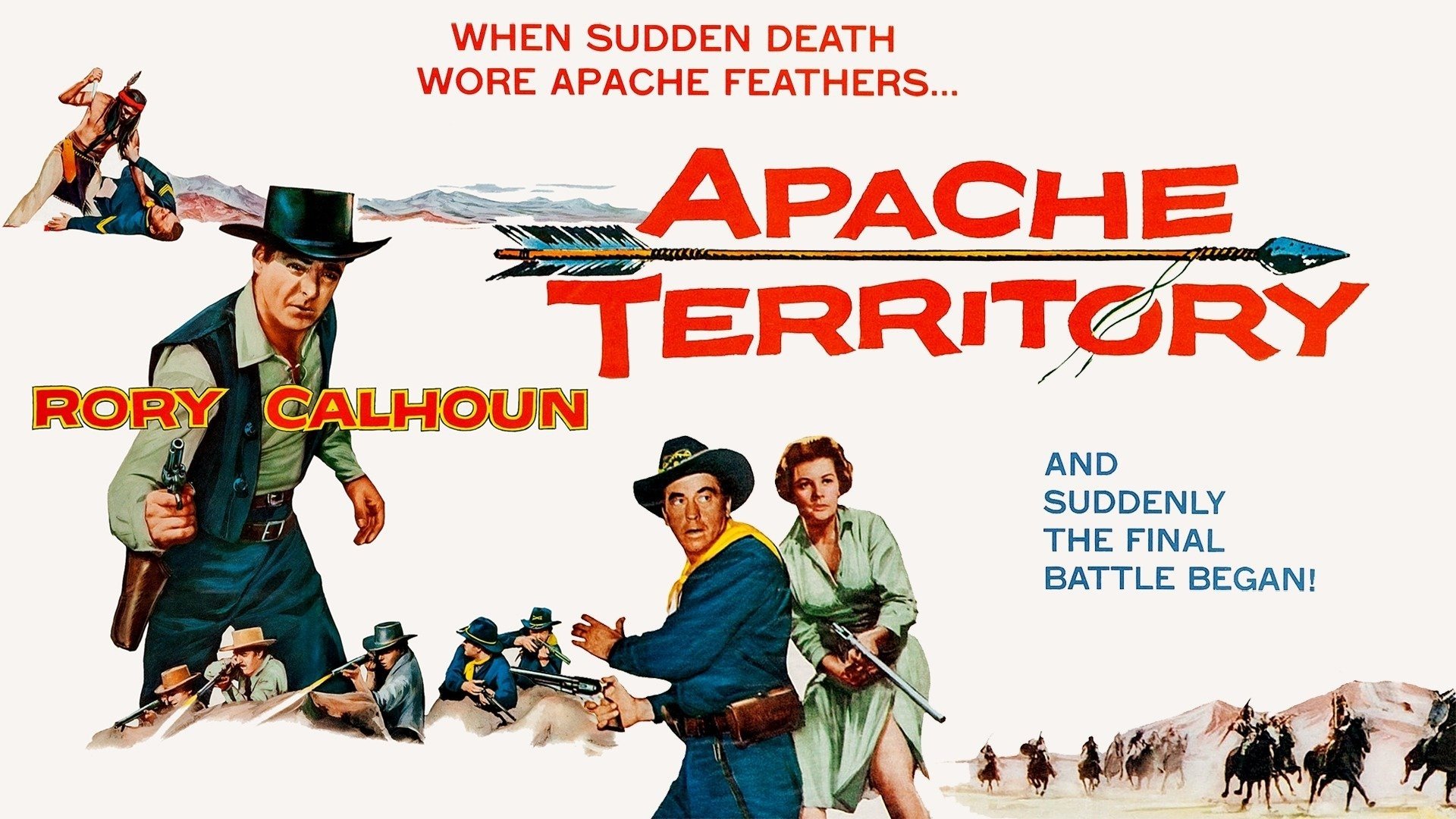 Apache Territory (1958)