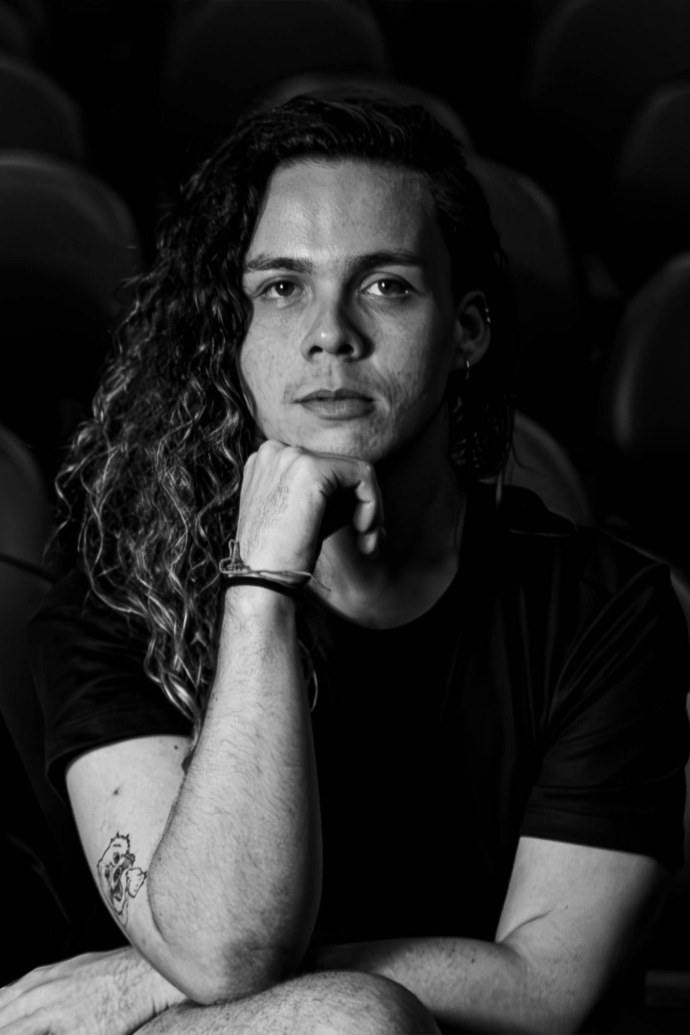 et billede af Charles Morais