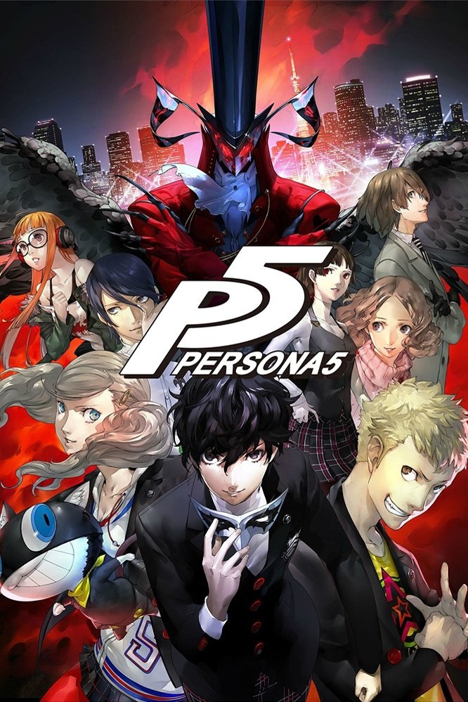 PERSONA5 the Animation (TV Series 2018-2018) - Posters — The