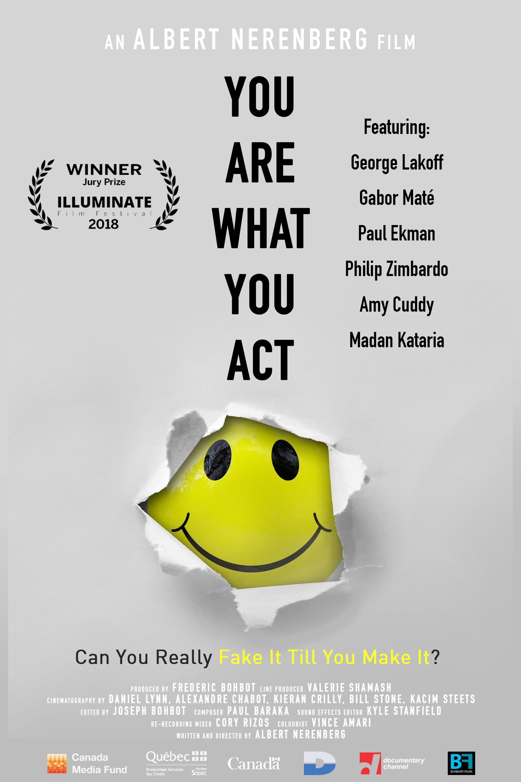 You Are What You Act
