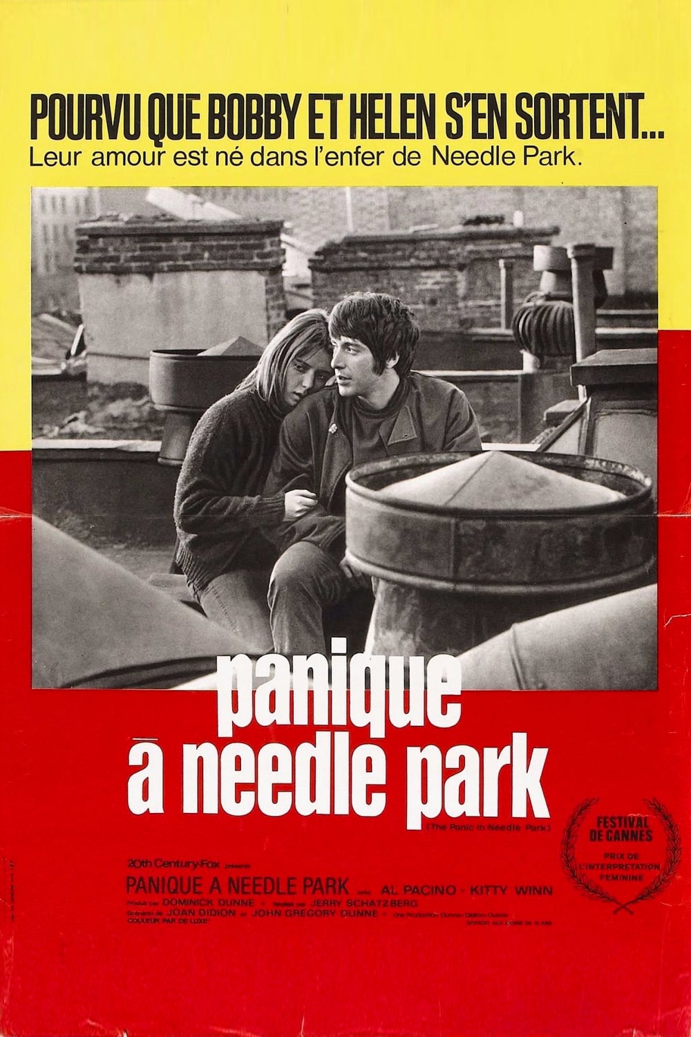 Affiche du film Panique à Needle Park 13993
