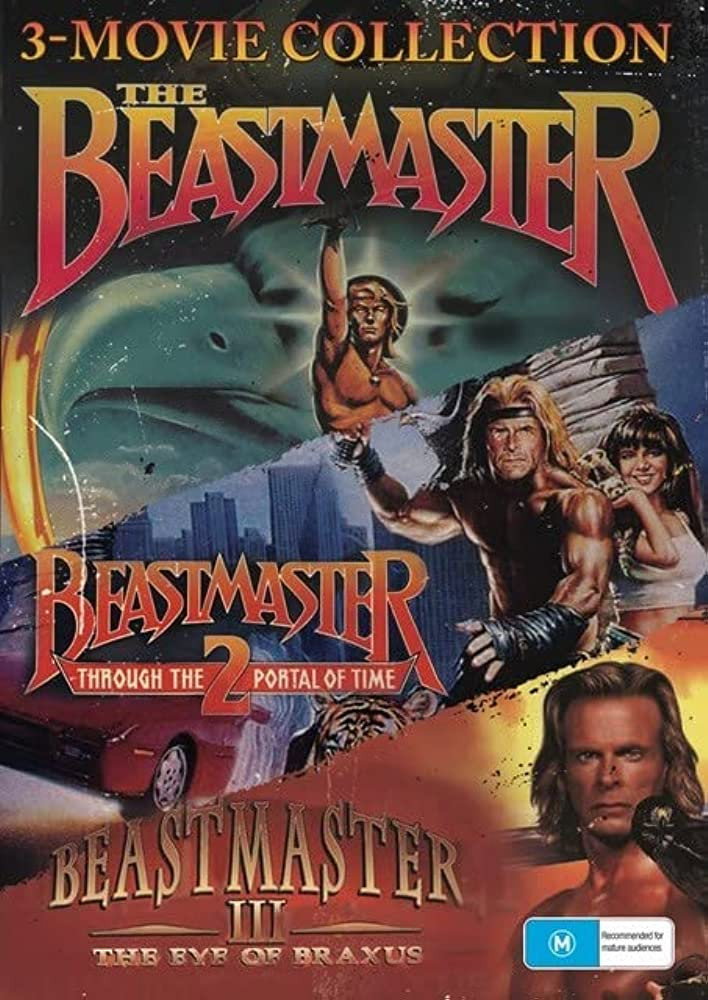 The Beastmaster Collection Posters — The Movie Database (TMDB)