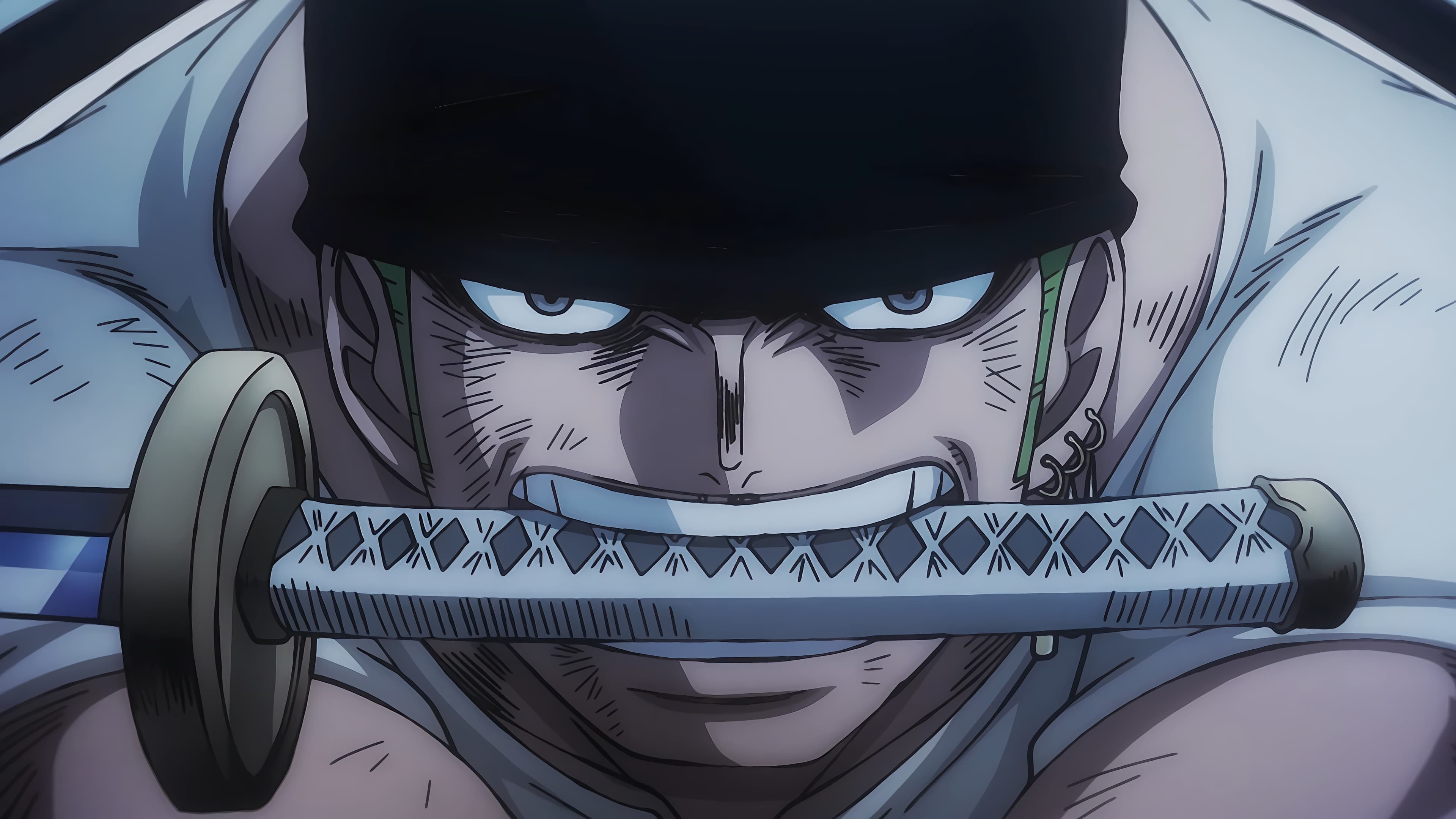 One Piece Season 21 :Episode 1060  Secrets of Enma! The Cursed Sword Entrusted to Zoro
