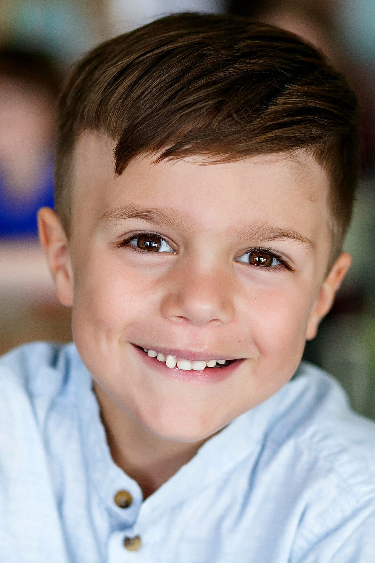 et billede af Victor Lussier