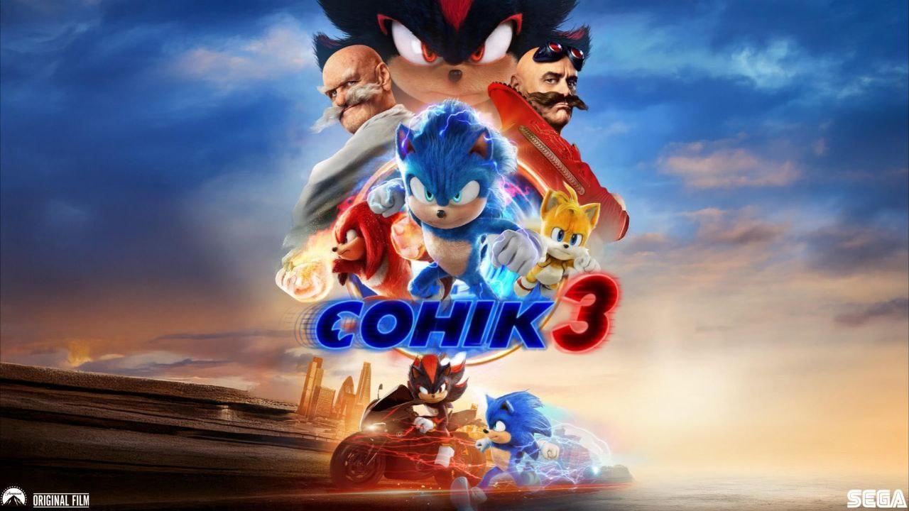 Sonic the Hedgehog 3 backdrop