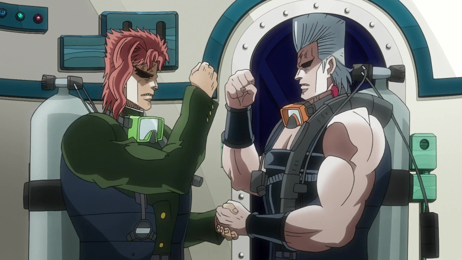 JoJo's Bizarre Adventure Staffel 2 :Folge 24 