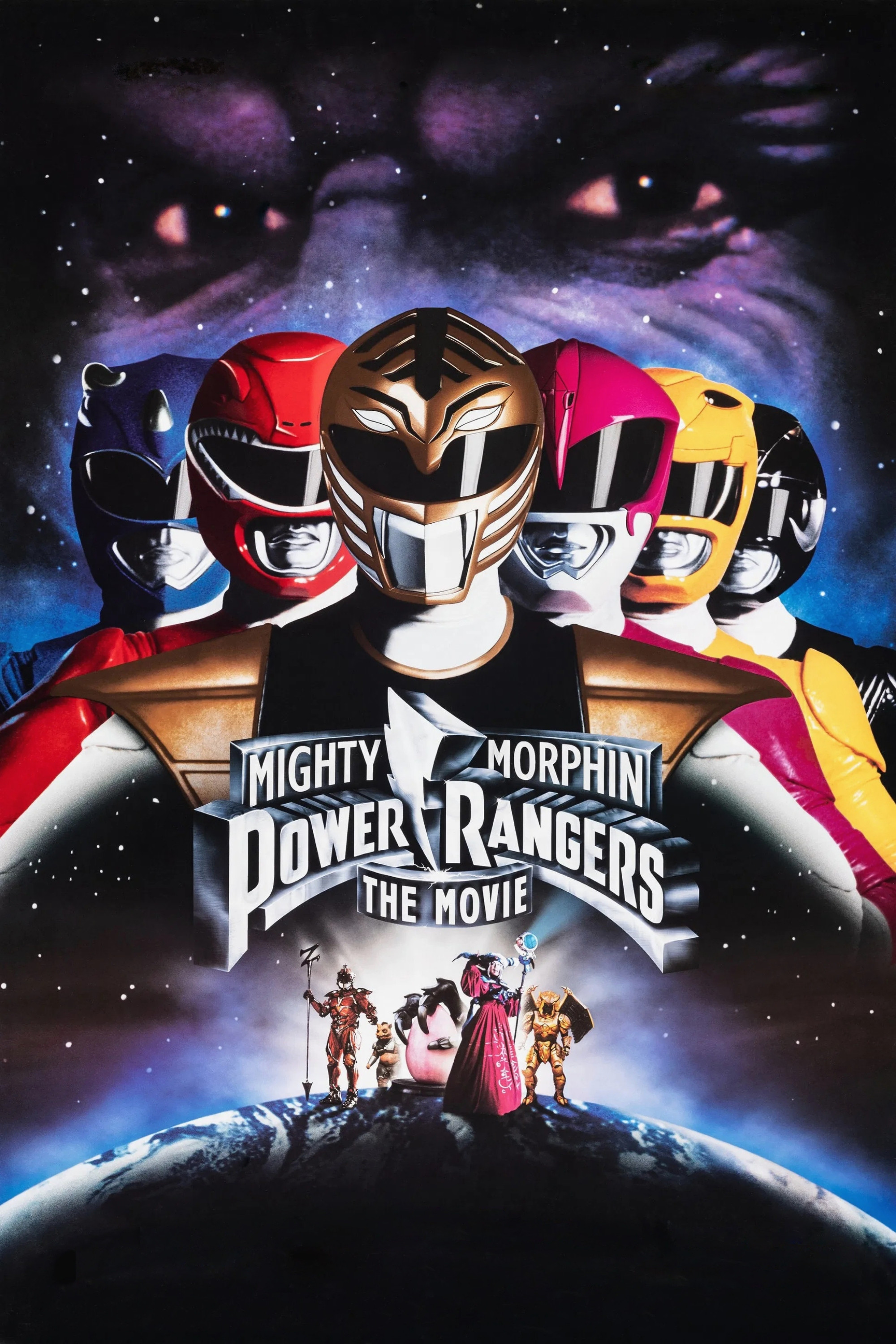 Mighty Morphin Power Rangers: The Movie