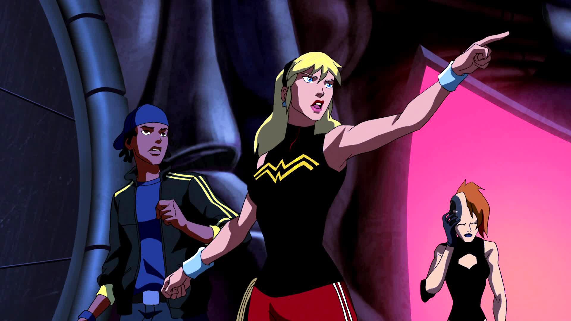 Young Justice Season 2 :Episode 10  Before the Dawn