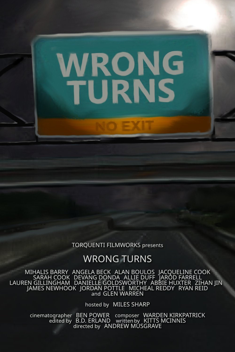 Wrong Turns Wrong Turns
