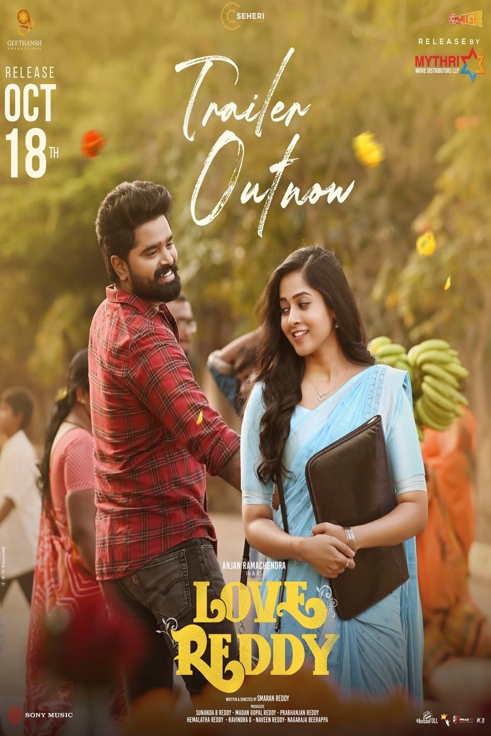 Love Reddy 2024 Hindi + Telugu South Movie HD