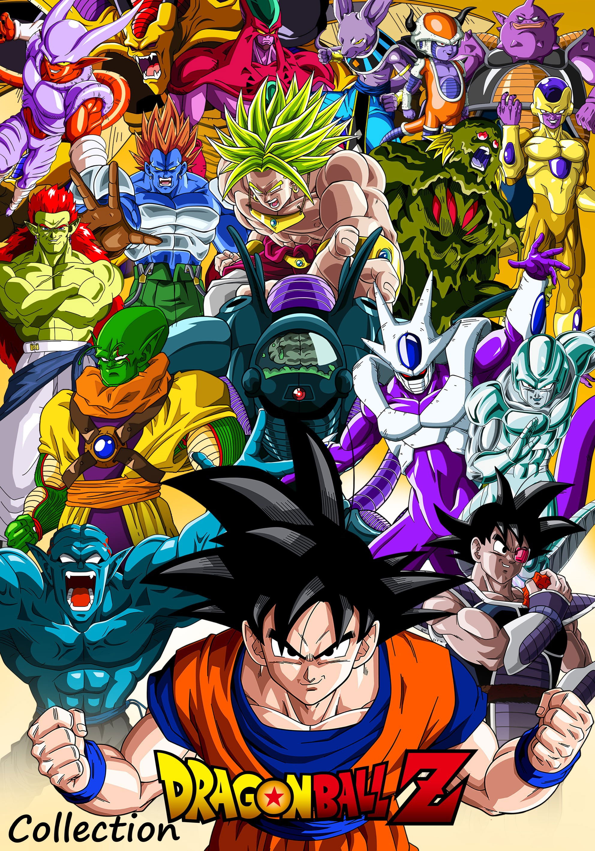 アニメ Dragon Ball Z Collection Dragon Ball Z Collection - Posters — The Movie Database (TMDB)