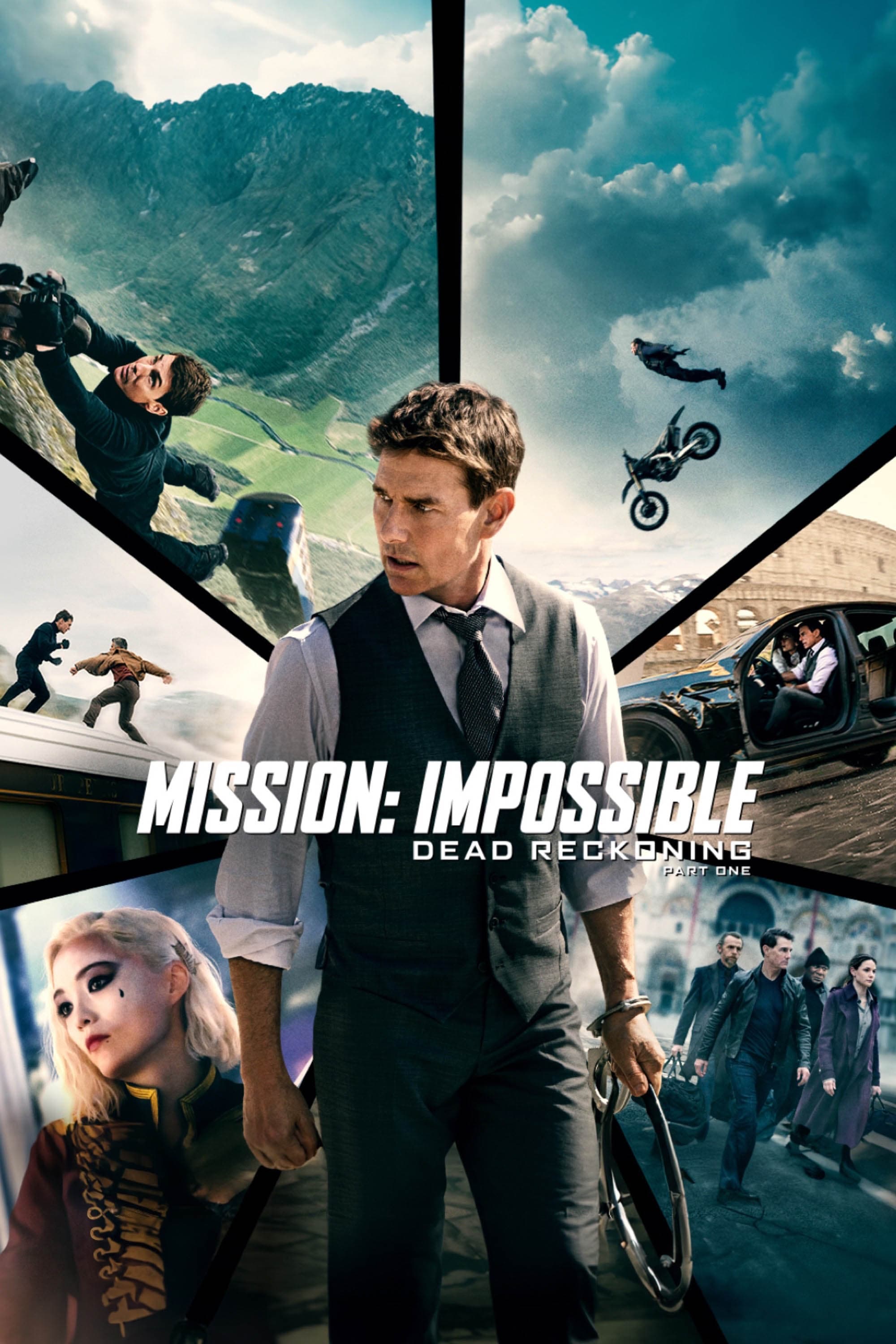 Poster de Mission : Impossible - Dead Reckoning Partie 1