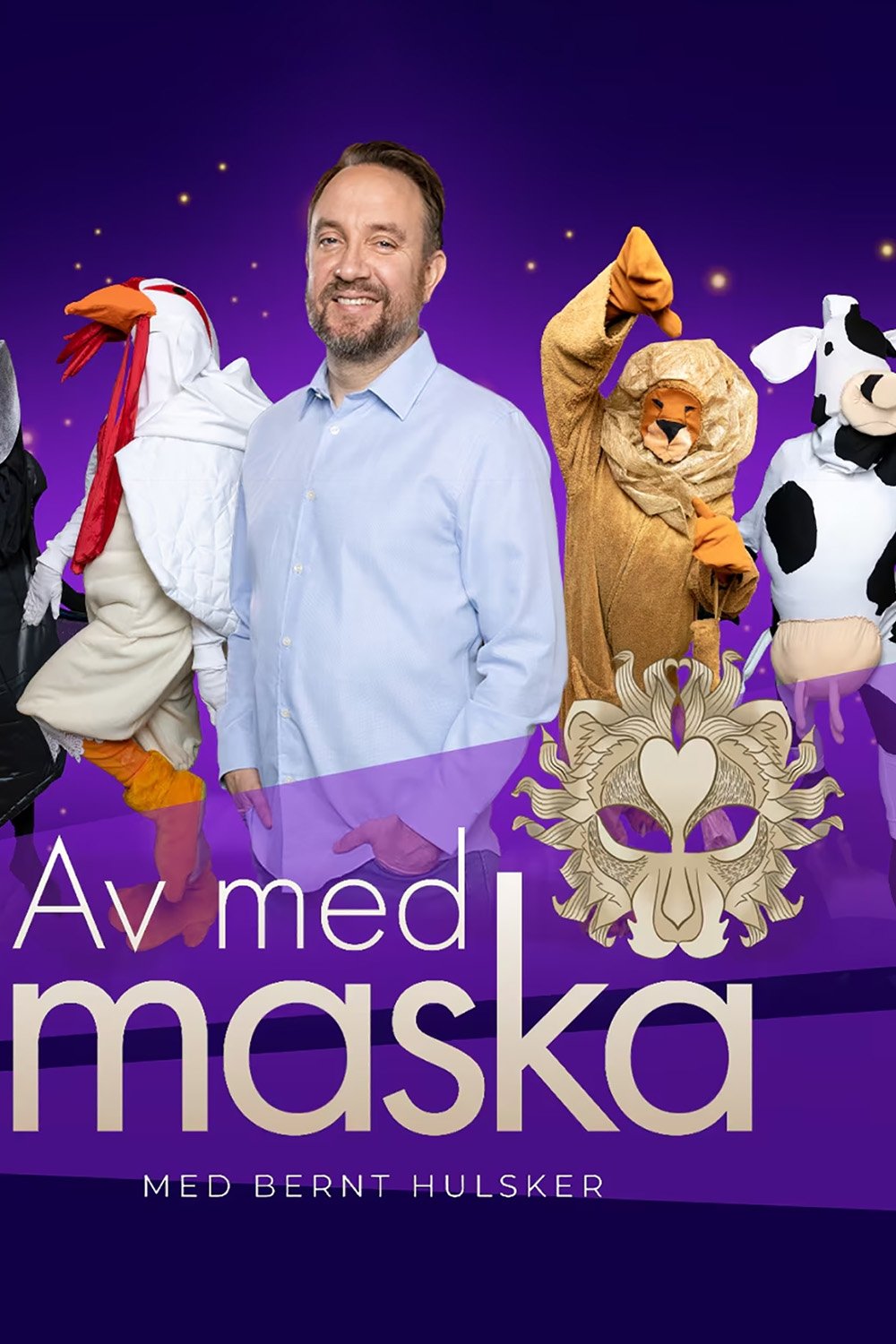 Av med maska - Season 1