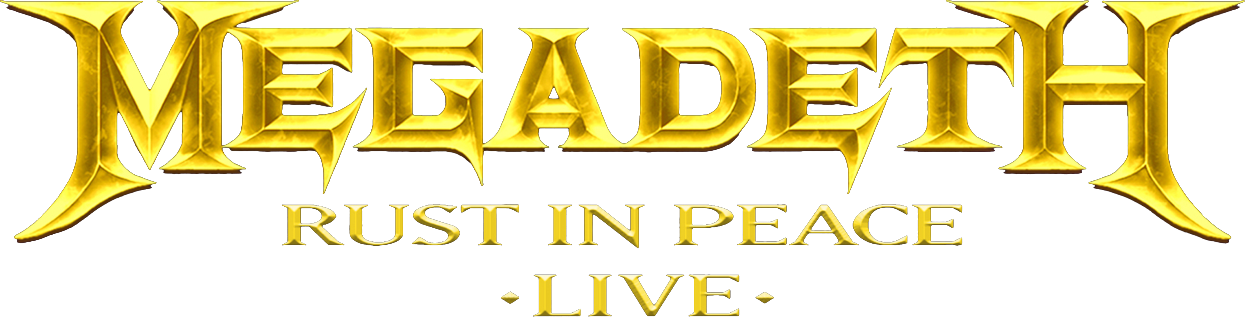 Megadeth - Rust in Peace Live