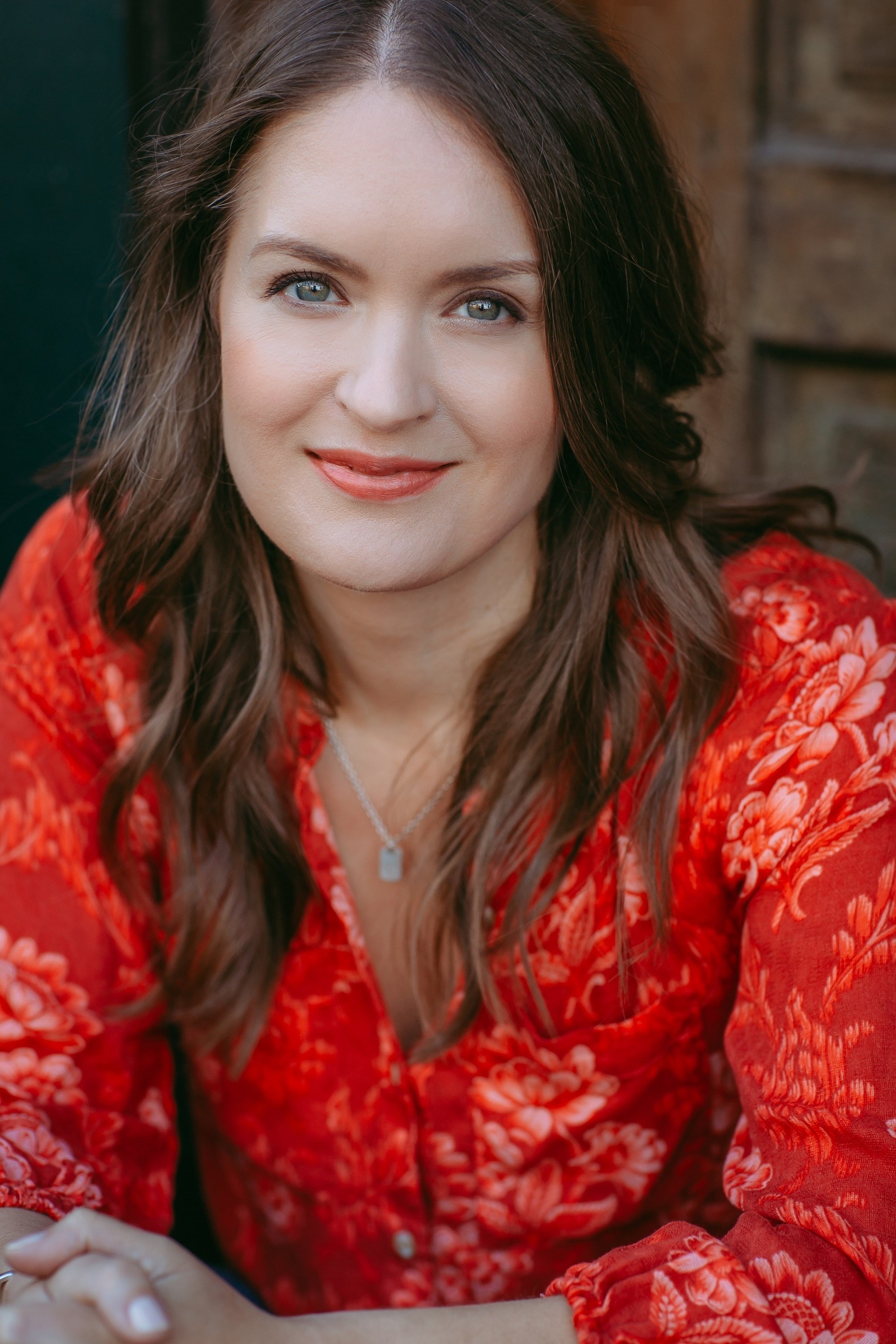 et billede af Kirsten Slenning