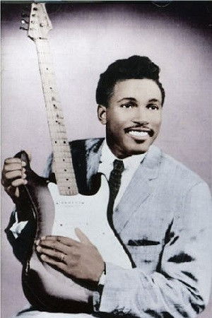 et billede af Otis Rush