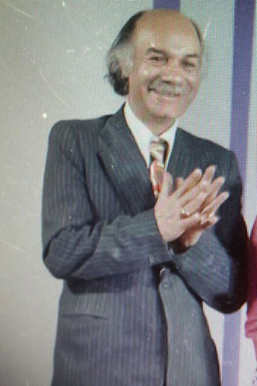 et billede af Nasser Gitijah