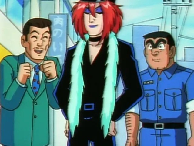 こちら葛飾区亀有公園前派出所 - Épisode 136