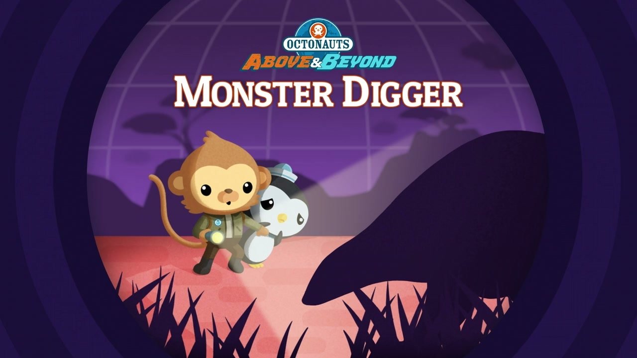 Thumbnail for The Octonauts and the Monster Digger Season 1 Episode 25