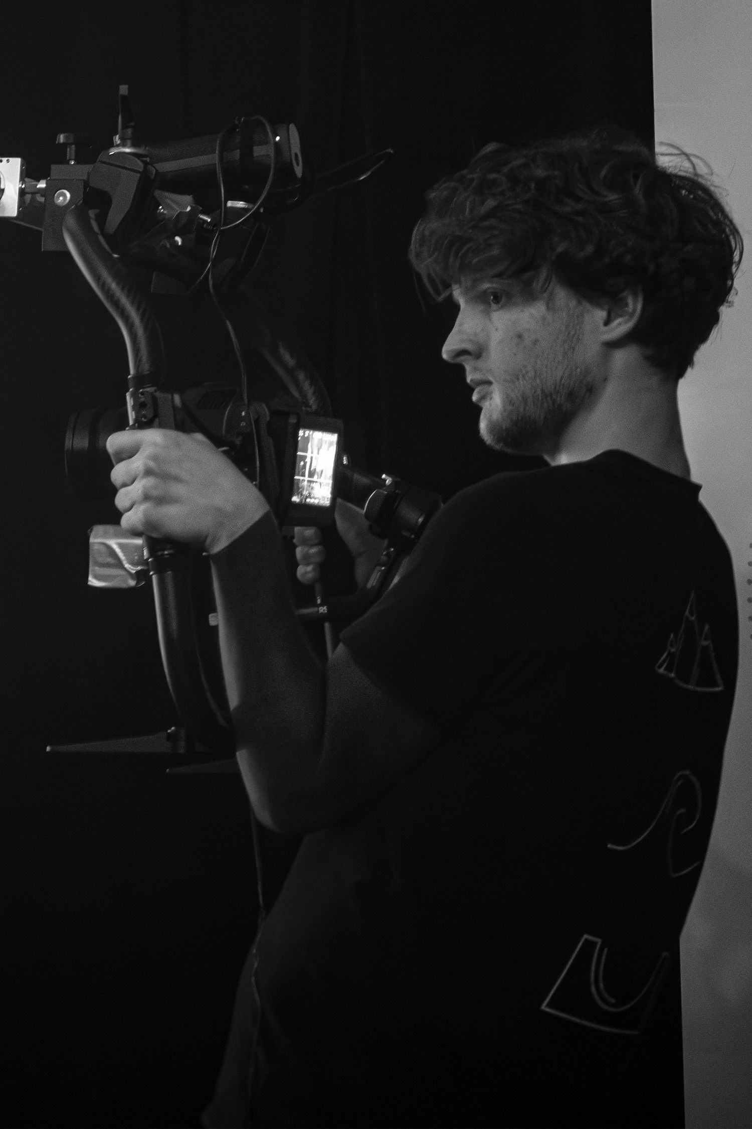 et billede af Leander Großart