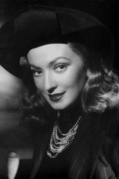 et billede af Doris Duranti