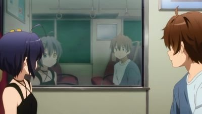 Watch Love, Chunibyo and Other Delusions Season 1 Episode 1 - Chance Encounter With Wicked Lord Shingan Online Now