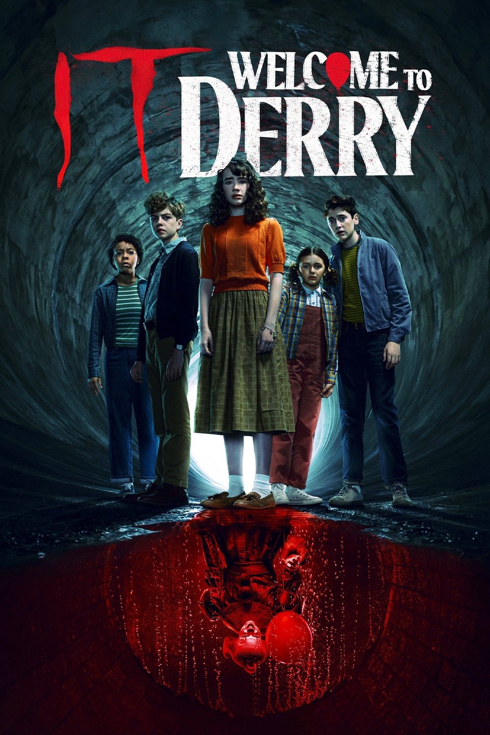 IT: Welcome to Derry (2025) - Official TV Series Poster