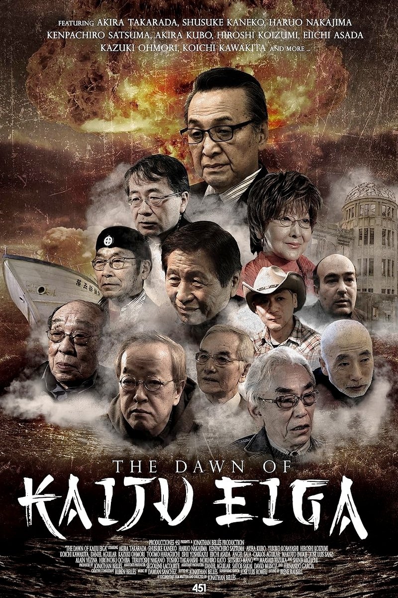The Dawn of Kaiju Eiga