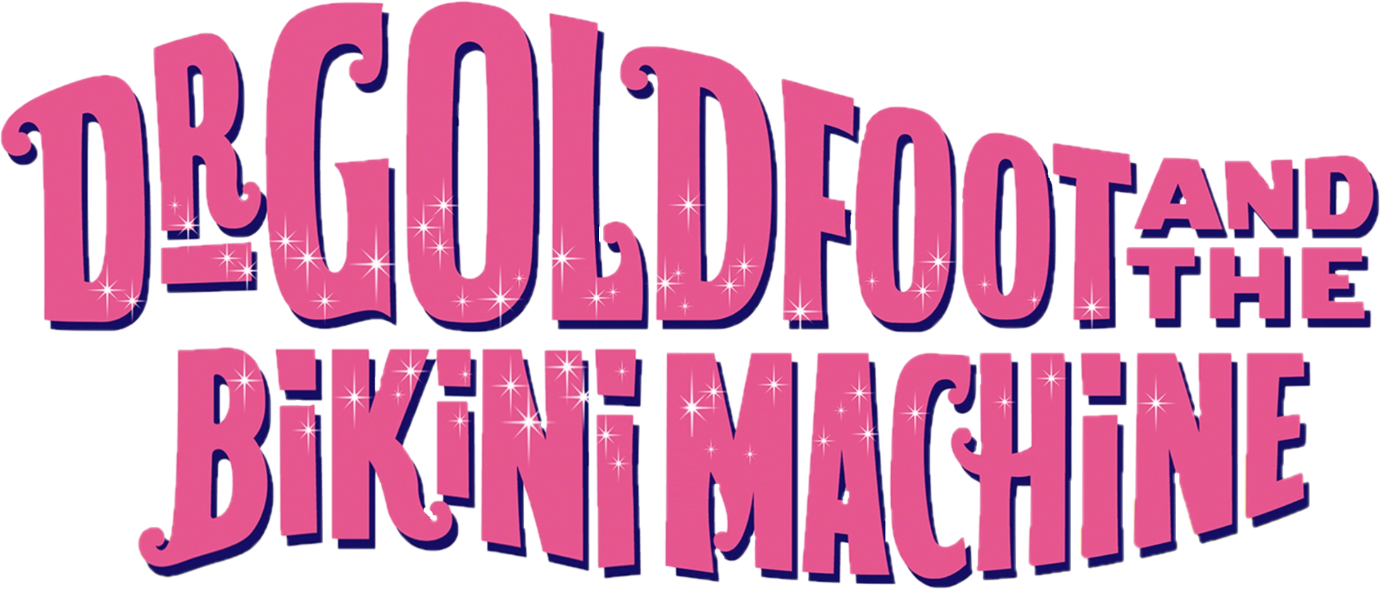 Dr. Goldfoot and the Bikini Machine Logo