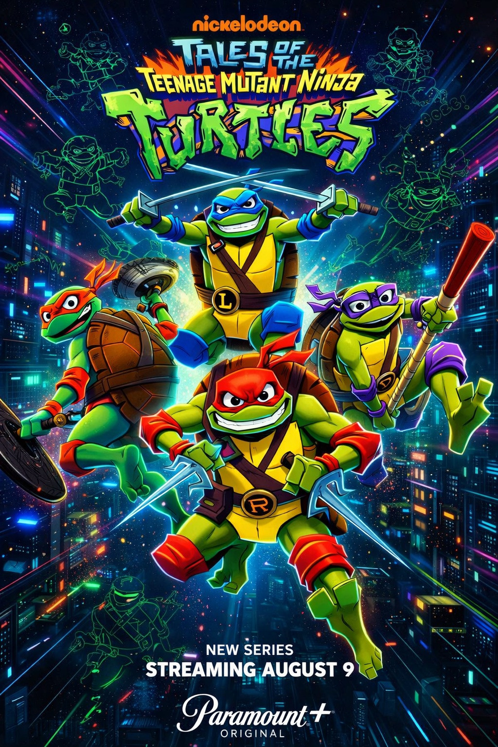EN - Tales Of The Teenage Mutant Ninja Turtles (2024)
