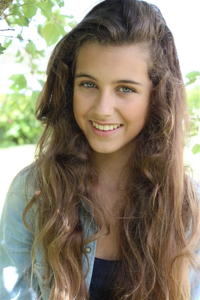 et billede af Juliette Levant