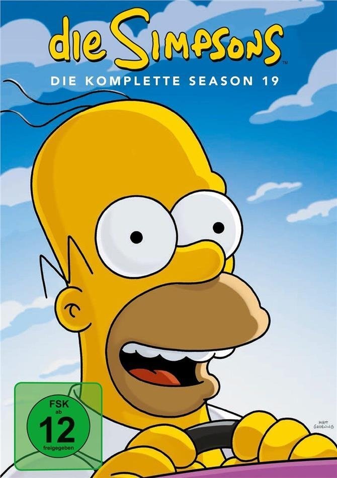 Die Simpsons Season 19