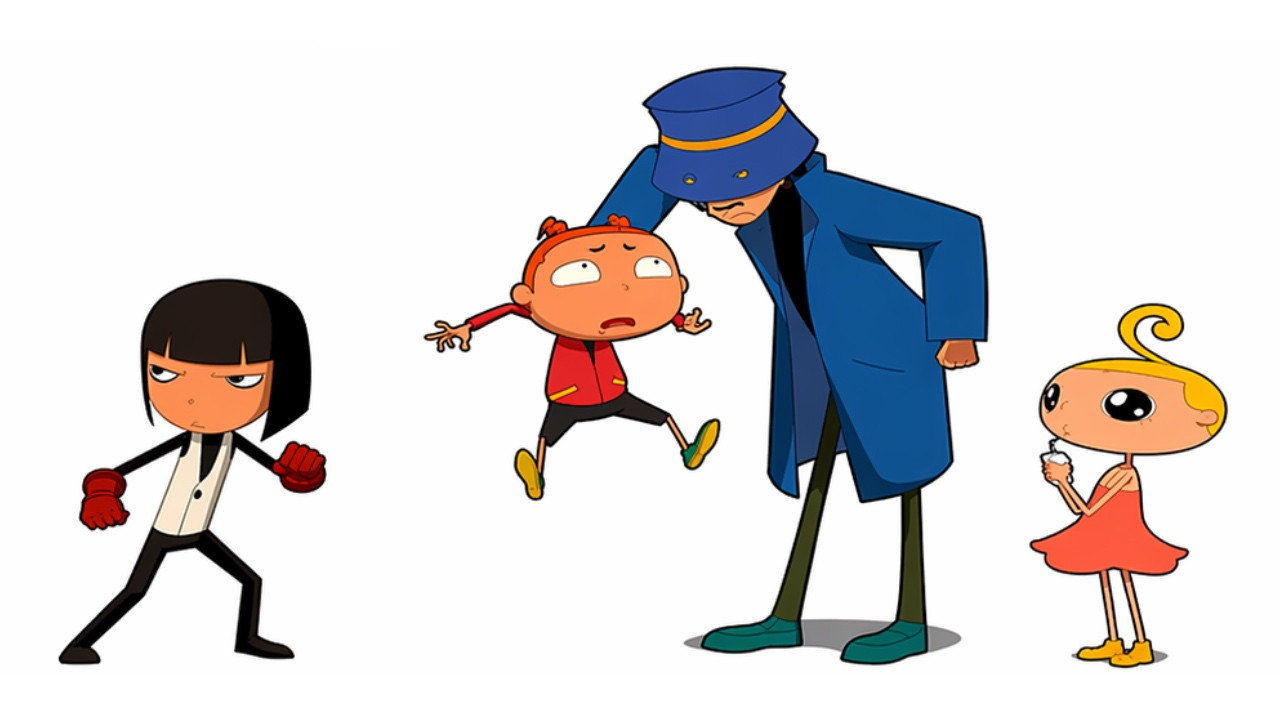 魔角侦探之大三角计划