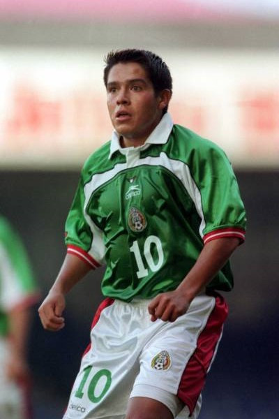 et billede af Luis Ignacio González