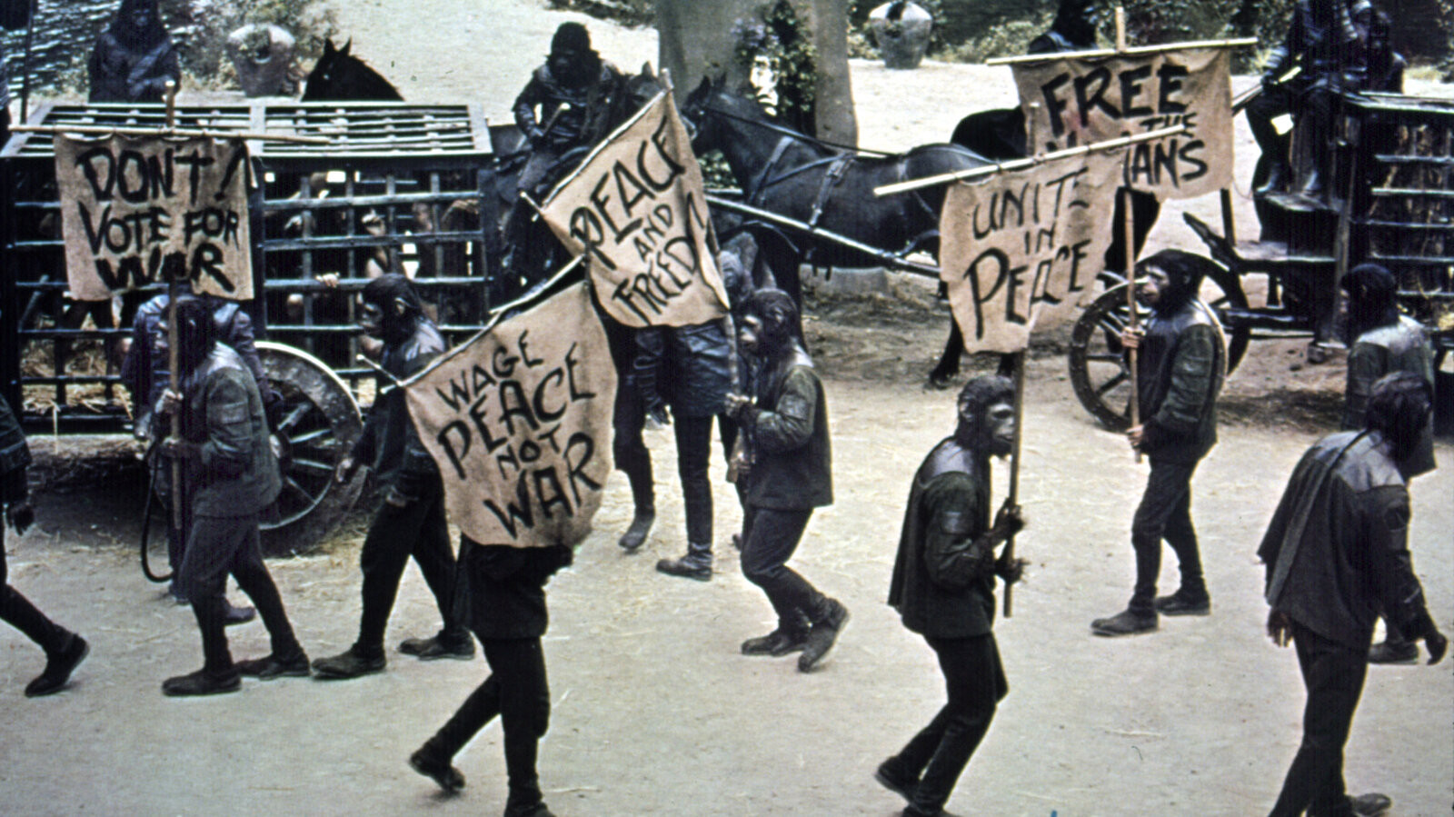 Beneath the Planet of the Apes