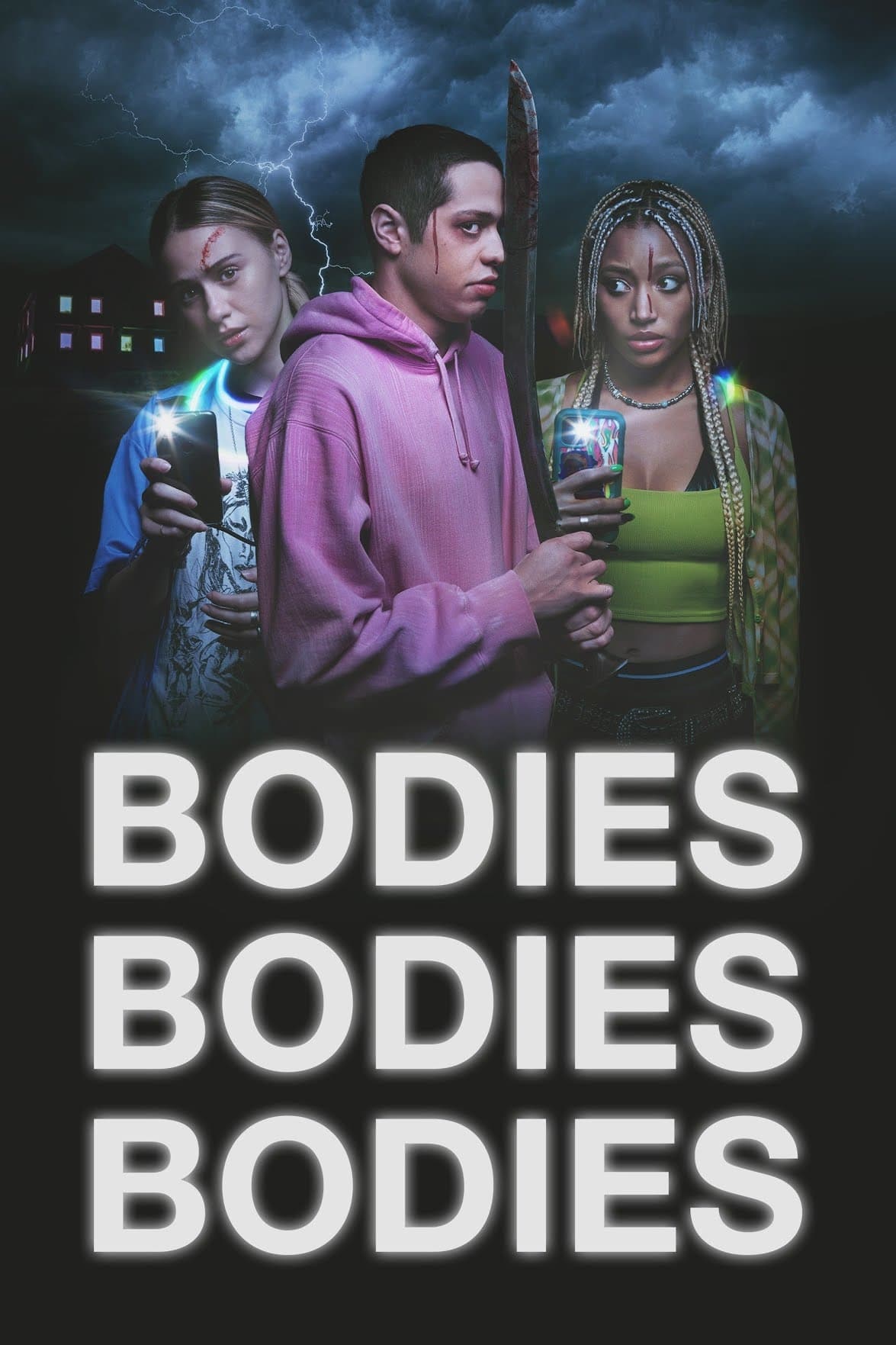 Bodies Bodies Bodies Movie poster
