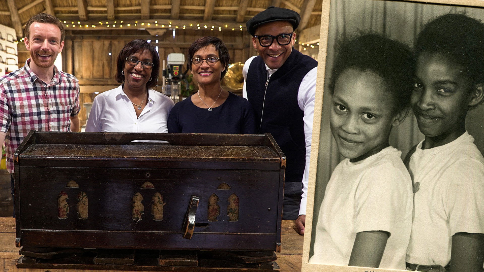 The Repair Shop: Fixing Britain S01E04 backdrop