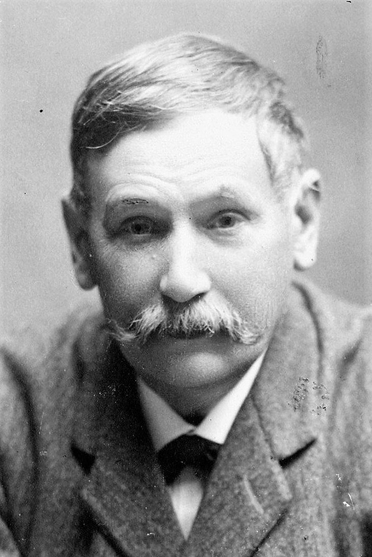 et billede af Benito Pérez Galdós