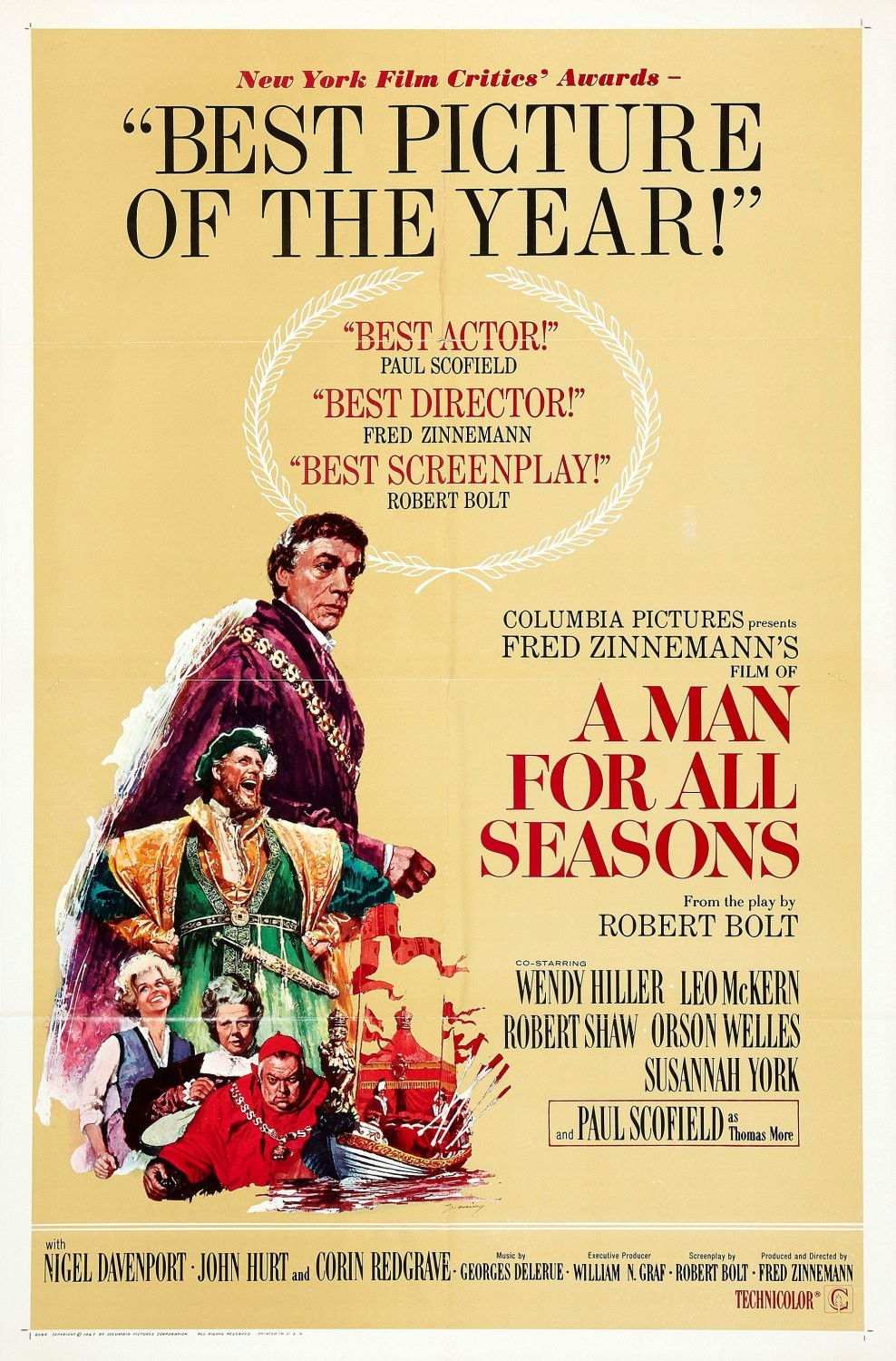 A Man for All Seasons (1966)
