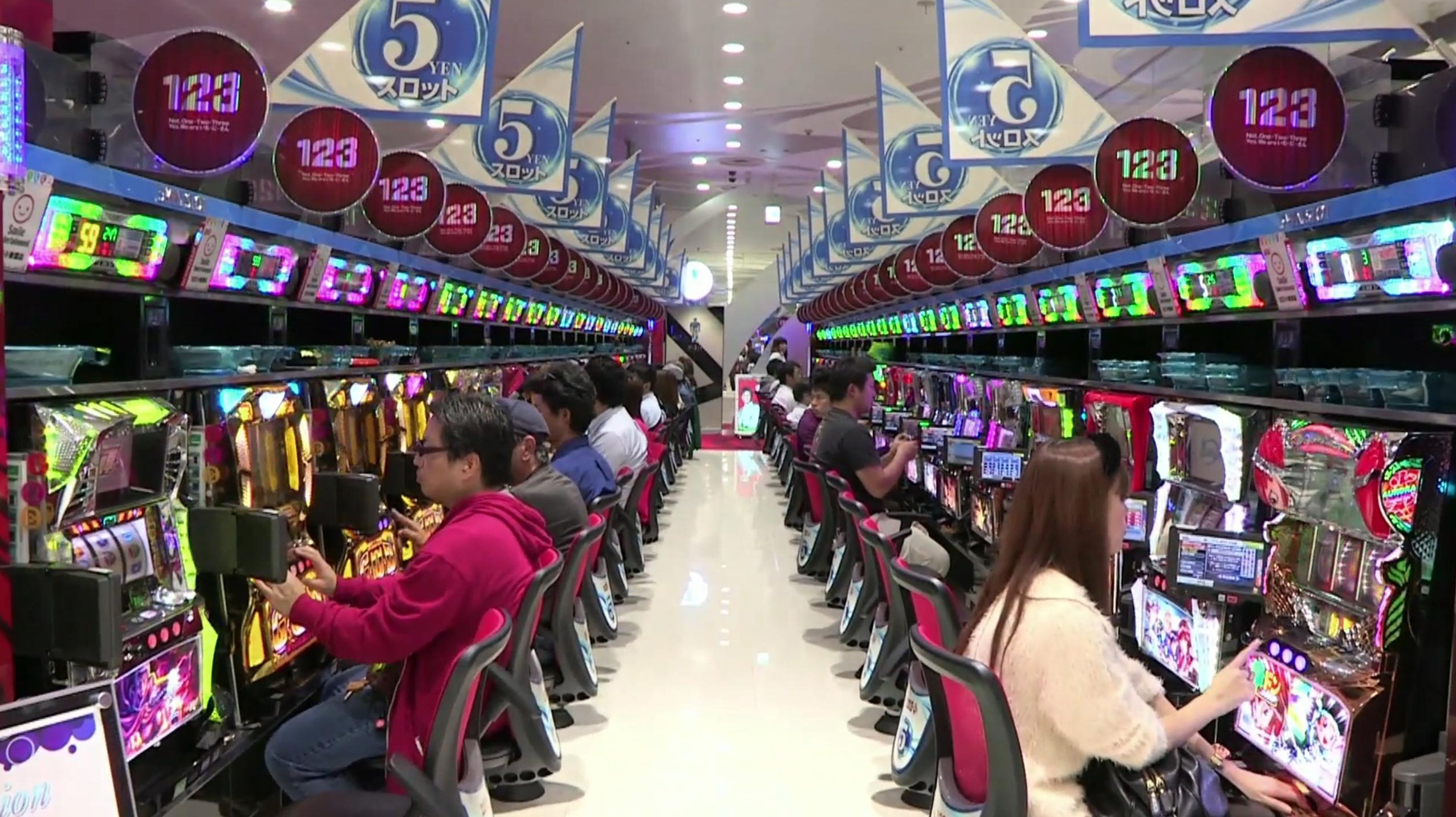 Asie Insolite - Le pachinko