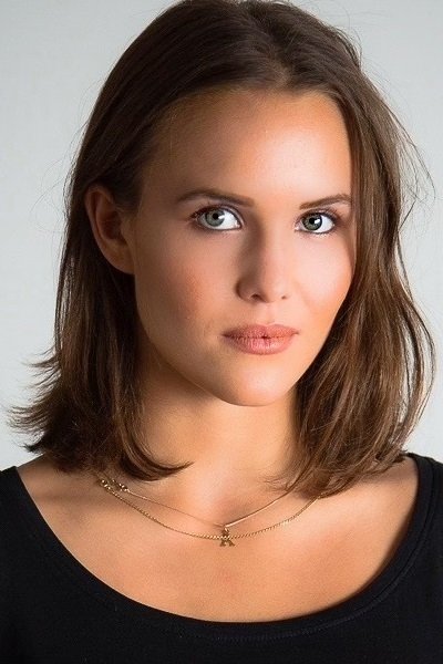 et billede af Astrid Morberg